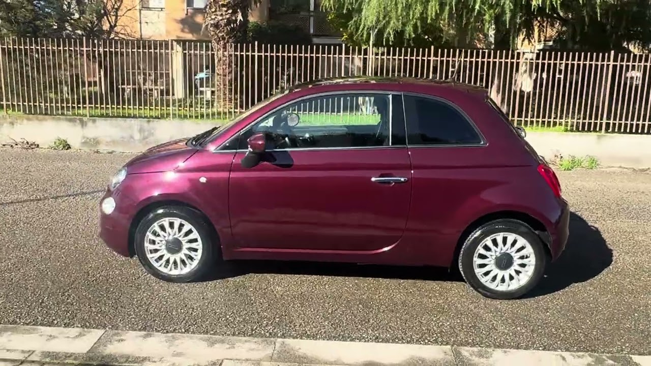 FIAT 500 1.3 Multijet 95 CV Lounge - Privacar Firenze