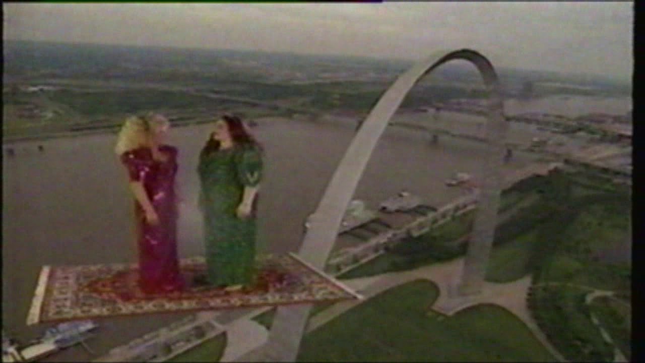 Becky Queen of Carpets and Wanda St. Louis Commercial 1992