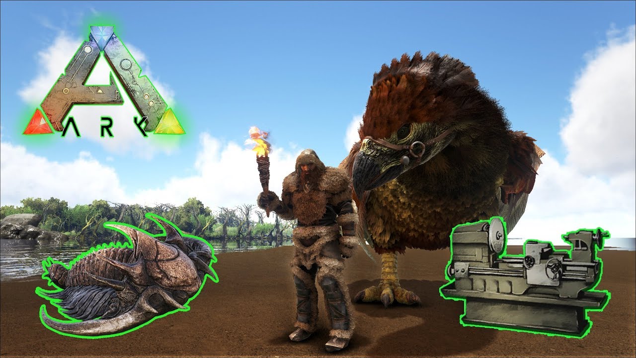 ЛОВЛЯ ТРИЛОБИТОВ, СТАНОК И ПОТЕРЯ АРГЕНТА - ARK: Survival Evolved #11