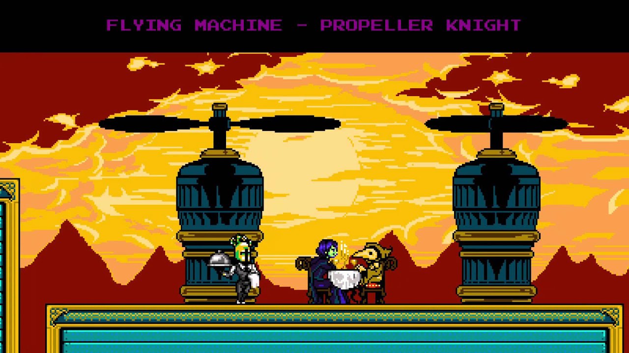 Shovel Knight: Plague of Shadows Ending