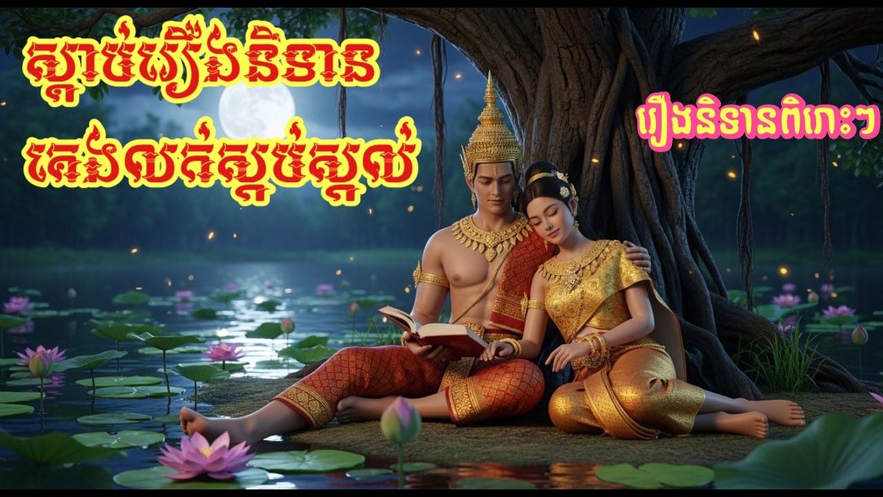 រឿង ធនញ្ជ័យសេដ្ធីលួចមាសរបស់តុត្គលោសេដ្ធី/​​ រឿងព្រងនិទានខ្មែរ #viral #khmerfairytales #fypageシ