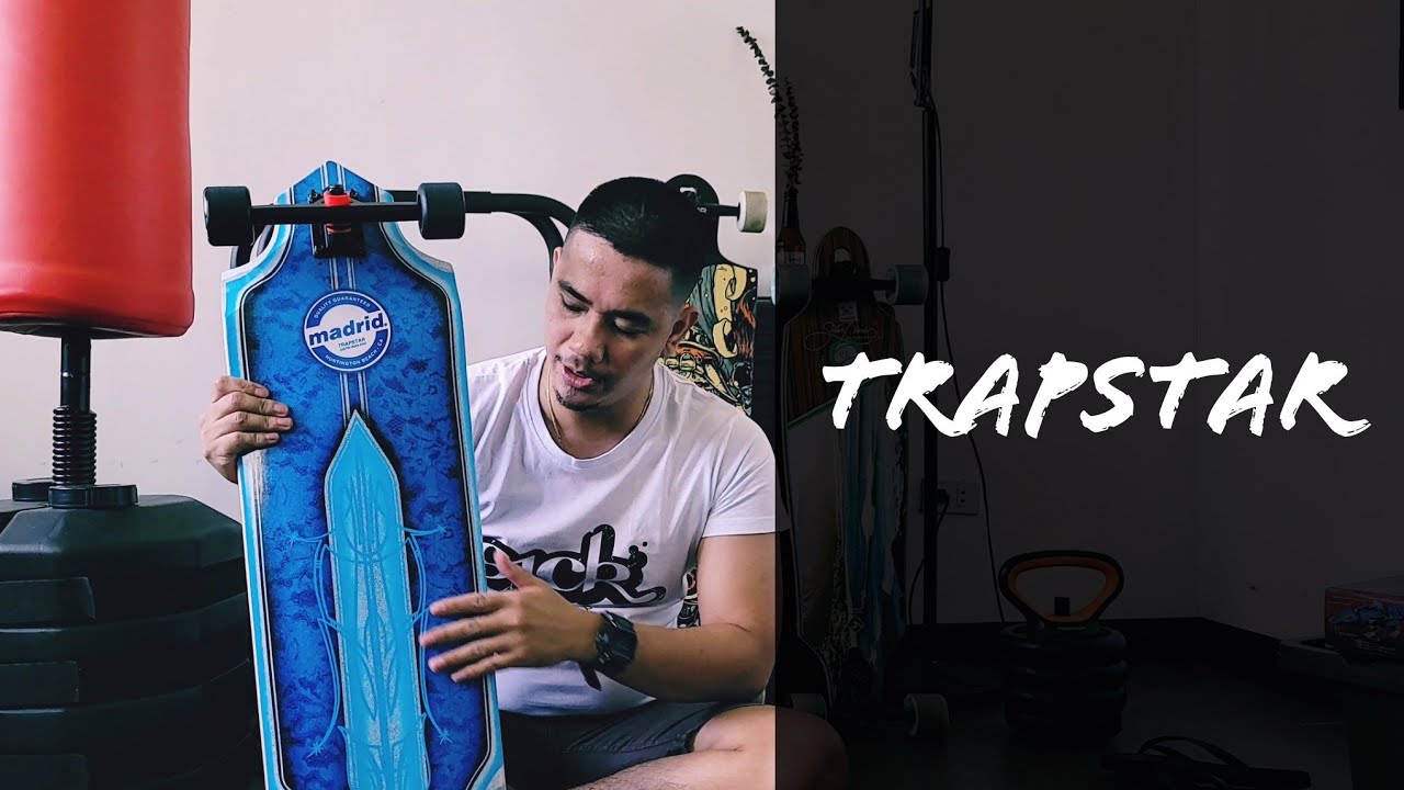UNBOXING AND SETUP: Madrid Trapstar Longboard