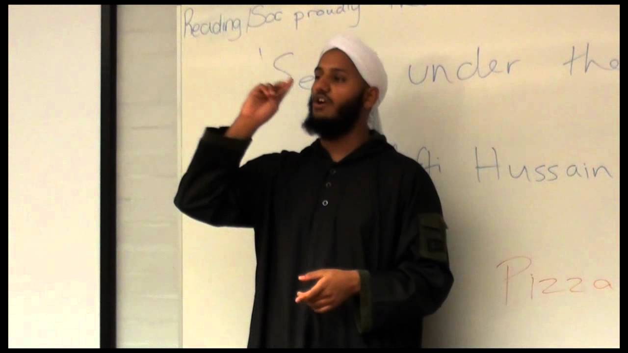 The seven under the shade of Allah with Mufti Hussain Kamani
