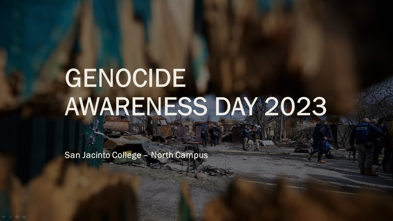 Genocide Awareness Day 2023