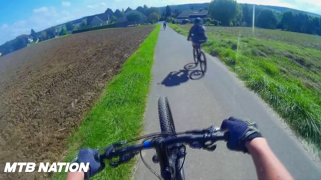 Fun in the forest! [MTB Nation]