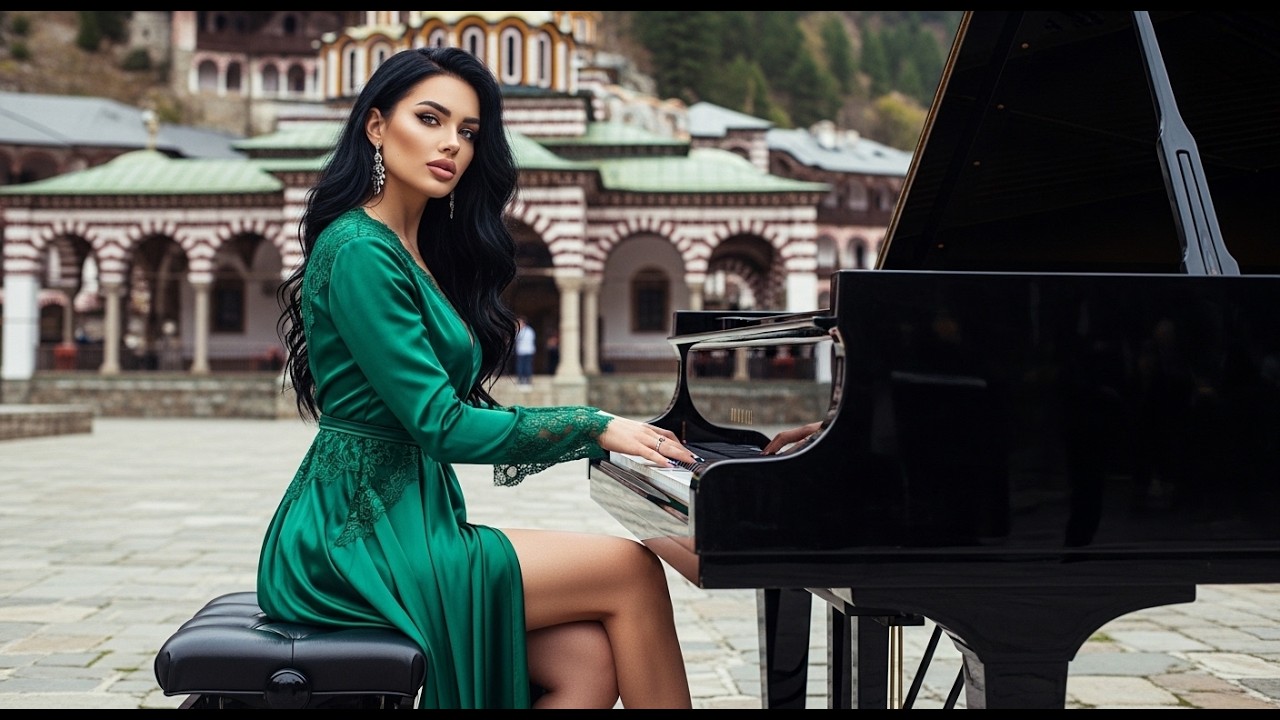 ✨🎹 When Beauty Meets Genius – Bulgarian Pianist Goes Viral Worldwide 🌍🔥
