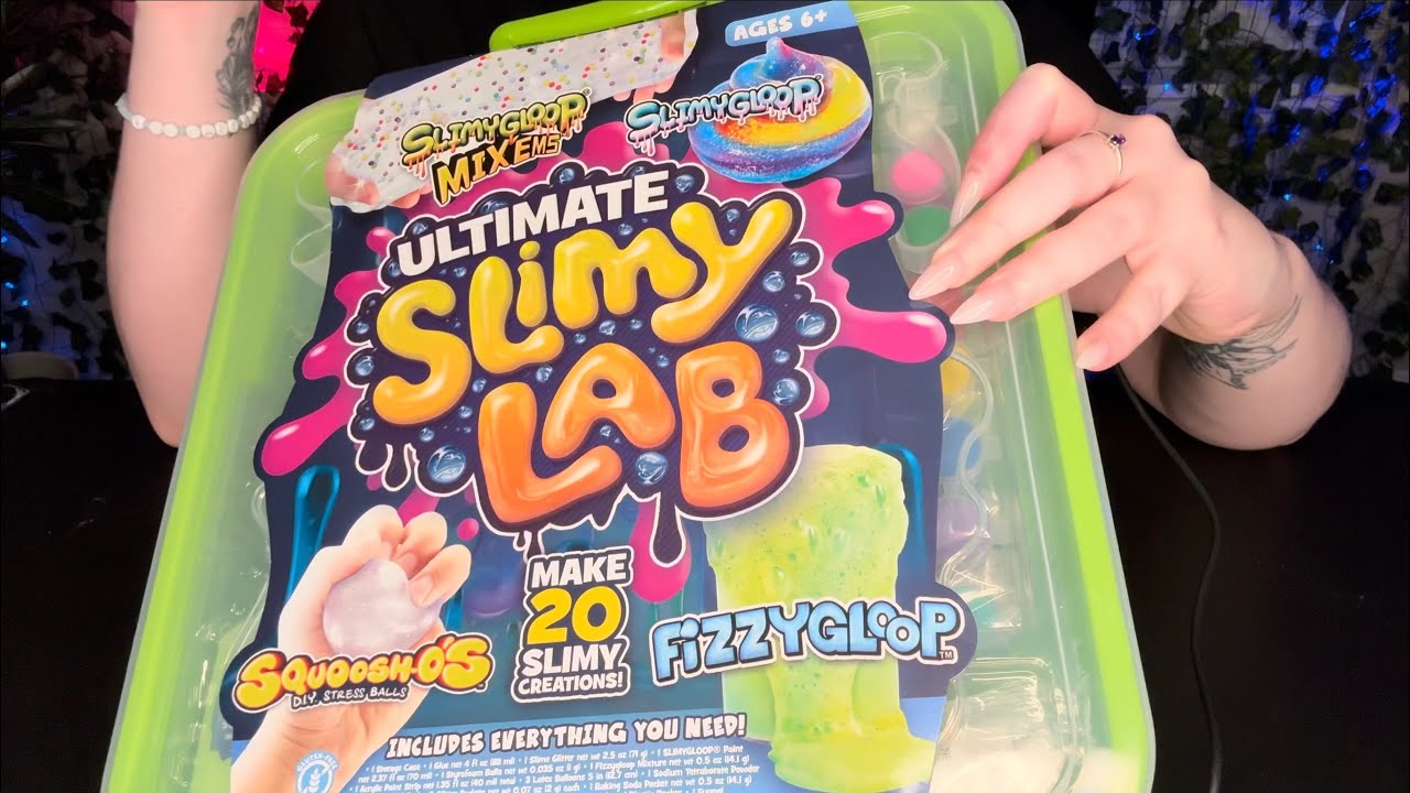 making the ugliest slime in the world (asmr)