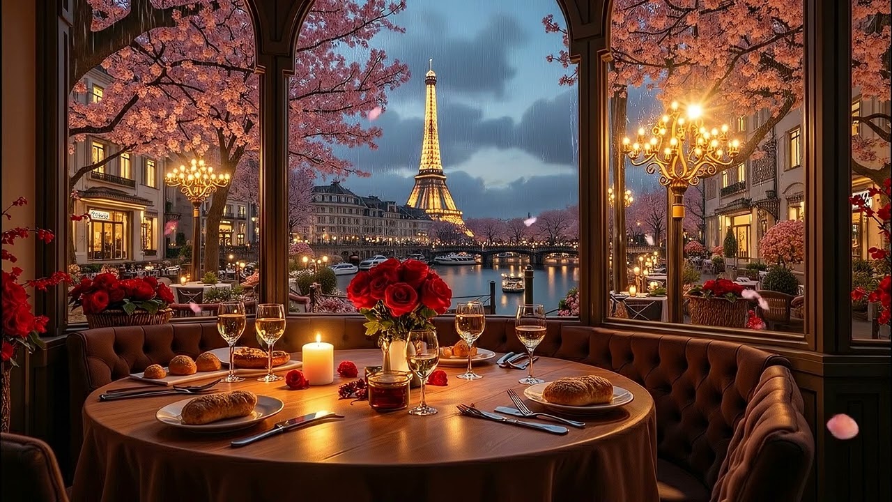 Relaxing Jazz Background Music for Winter Café 🎶🔥 Cozy Fireplace Atmosphere for Work and Calm