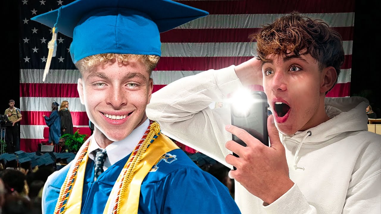COMO FUNCIONA A FORMATURA DOS ESTADOS UNIDOS?🎓🇺🇸