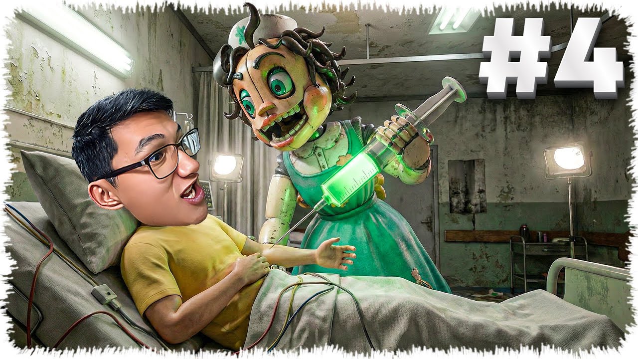 Мен уколдан қорқамын 😨 Зұлым дәрігер: Мимиканың құпиясы 4-Бөлім