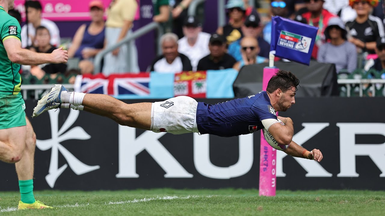 France 7 masculin : Les essais de Hong Kong