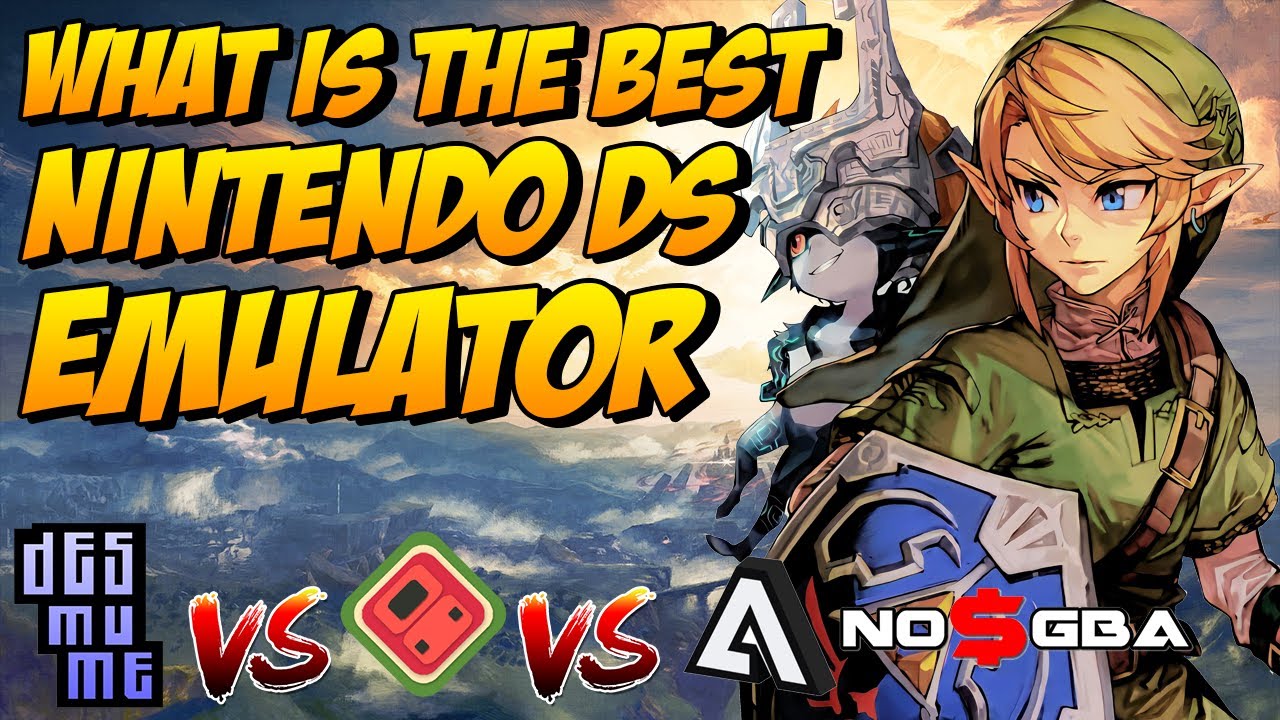 DESMUME vs MelonDS vs No$GBA 11 GAMES  | PERFORMANCE TEST | What is the best Nintendo DS emulator?
