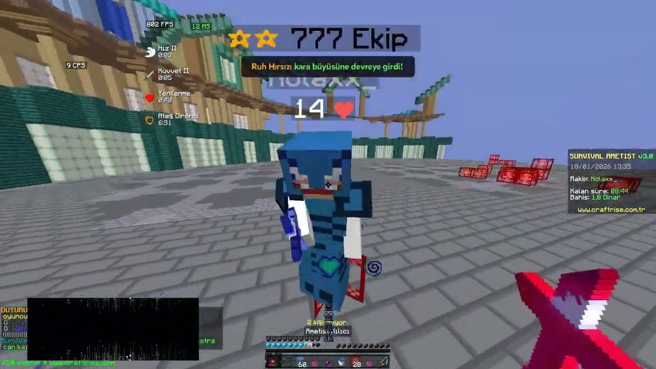 Ametist Duel pvp