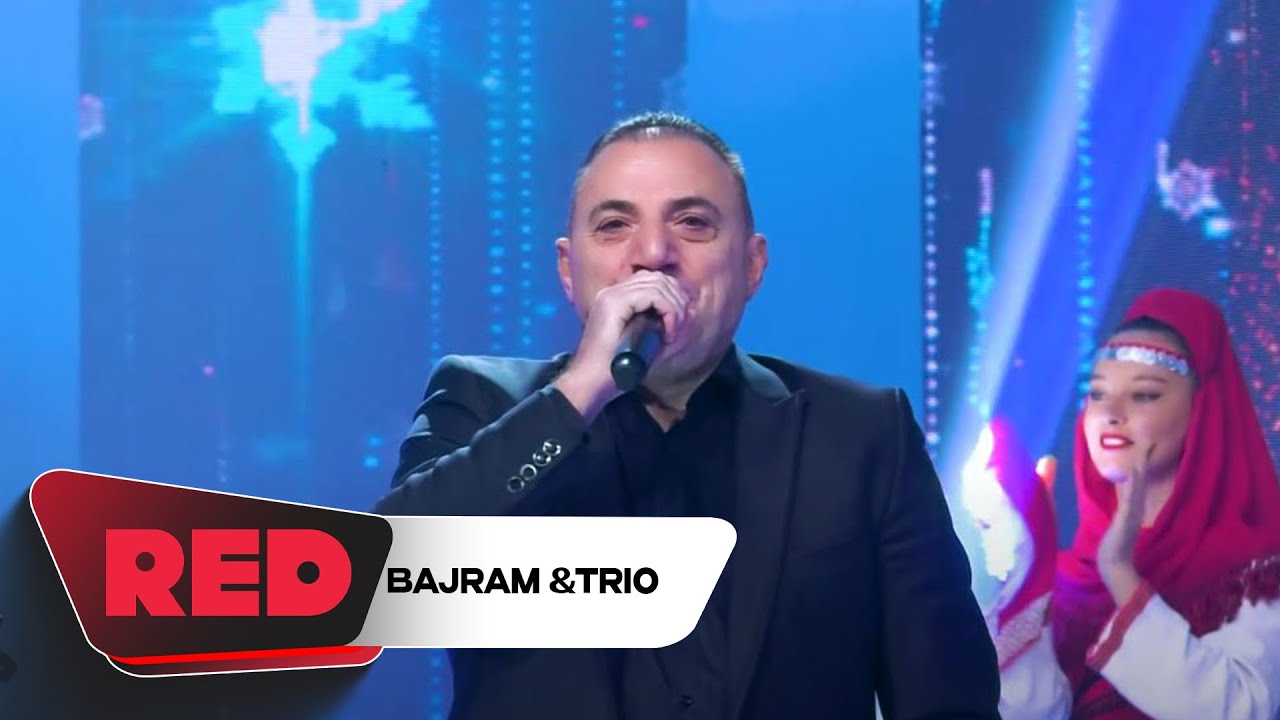 BAJRAM GIGOLLI &TRIO BAND   POTPURI 4 LIVE