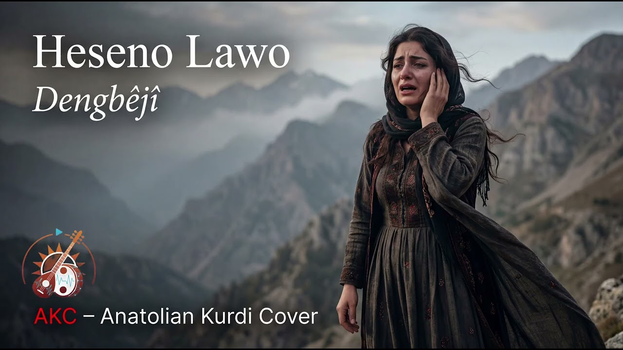 Heseno Lo Lawo – Dengbêjî | Şakiro | AKC – Anatolian Kurdi Cover