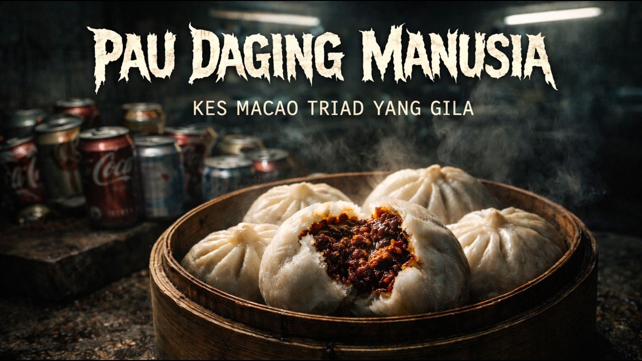 HIDANGAN PAU DAGING MANUSIA RESTORAN LAPAN DEWA
