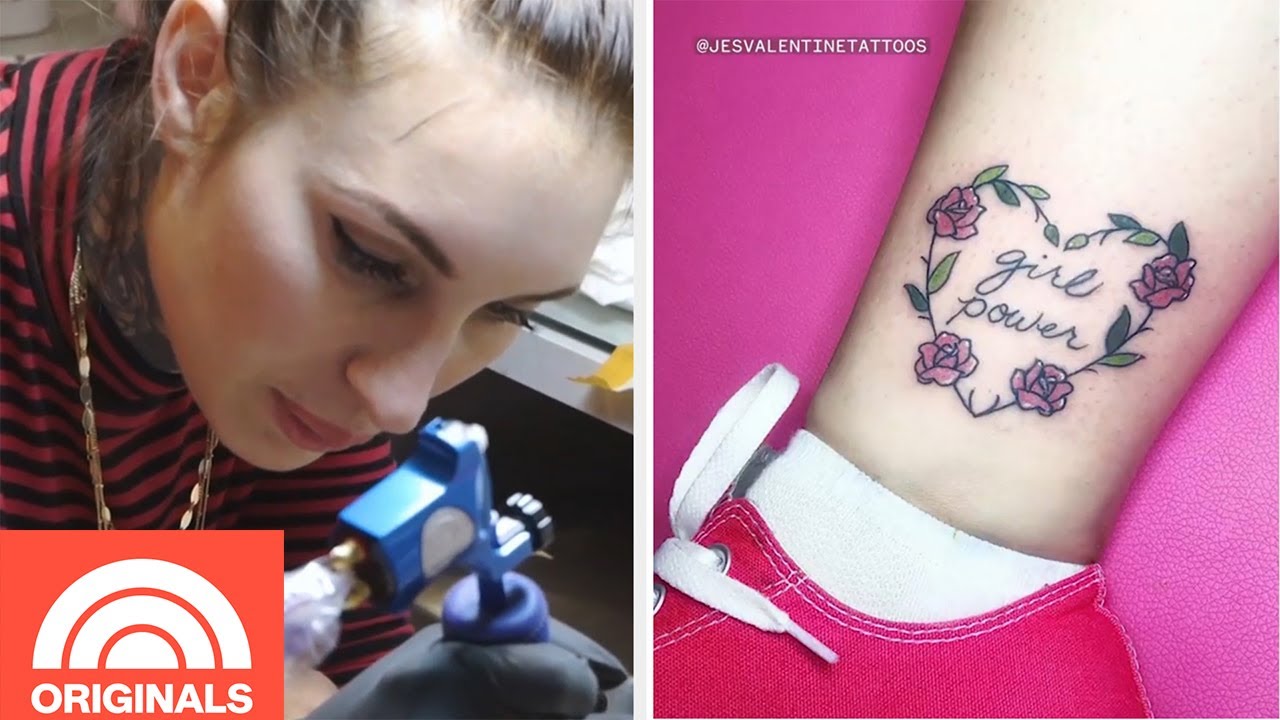 Tattoo Artist Is Adding Ink To Women's Empowerment | TODAY Originals