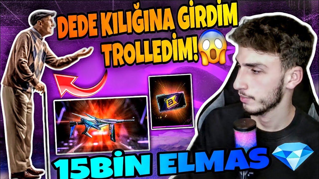 DEDE SESİ İLE TROLLEDİM - MİLLETİ ÇILDIRTTIM😂 - EVO KASASINI FULLEDİK - SALİH FF😱