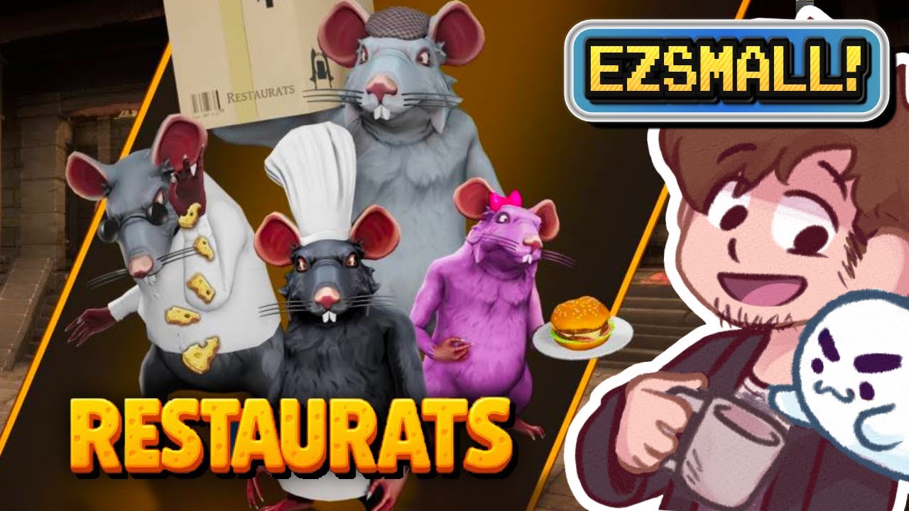 The EZ Small Restaurant Is In SHAMBLES | Restaurats | Feat. EZ Small