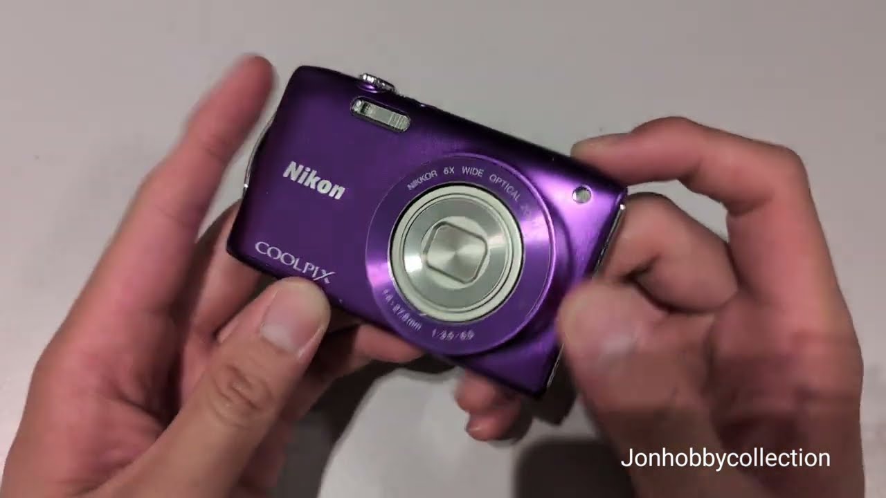 Nikon S3300 Walkthrough