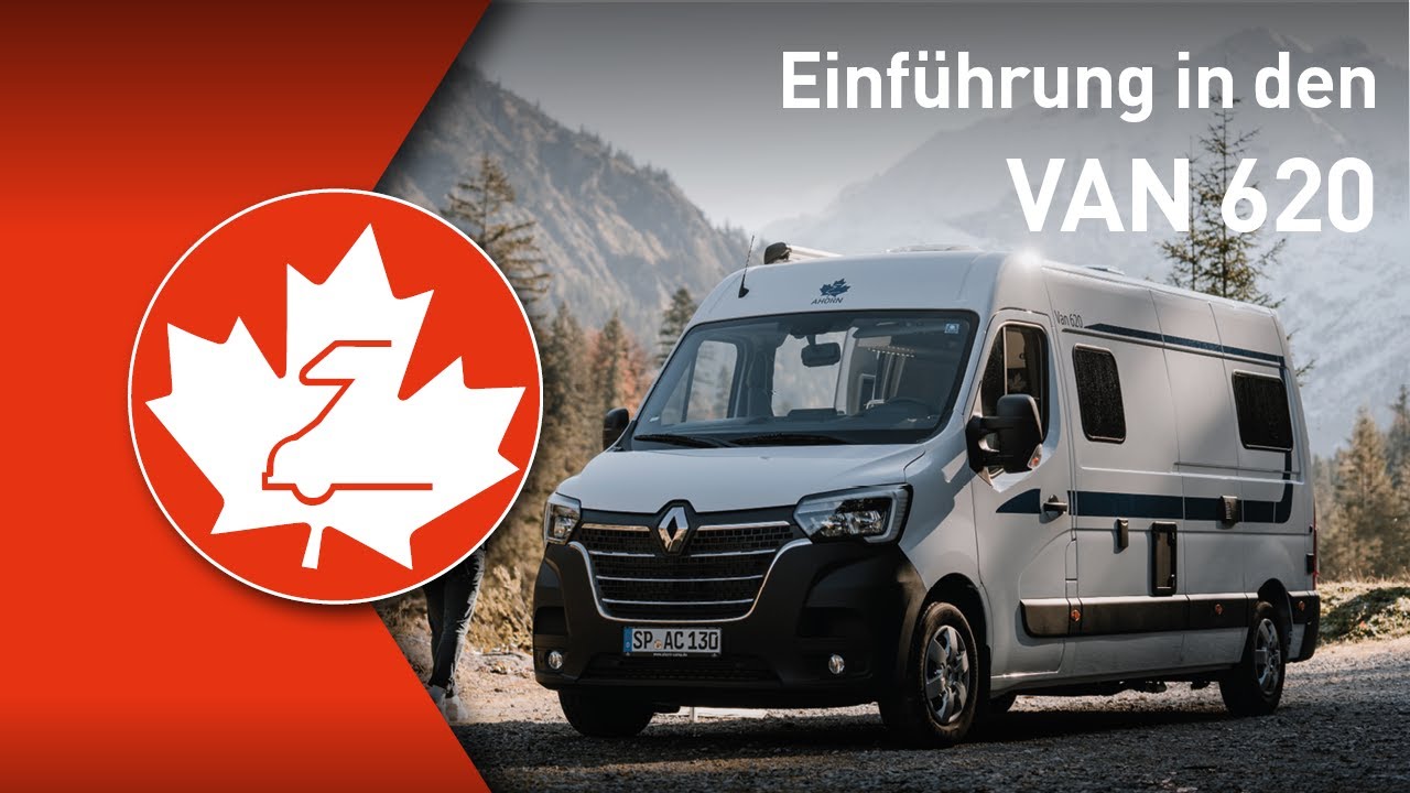 Ahorn Van Fahrzeugeinführung. Bereit für den Urlaub?