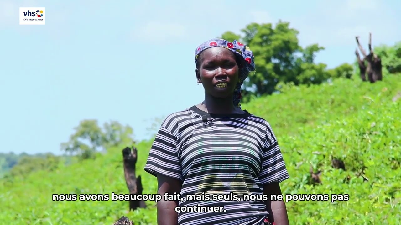 Les bonnes pratiques à Kouklikoroni dans le cadre du PASSIP