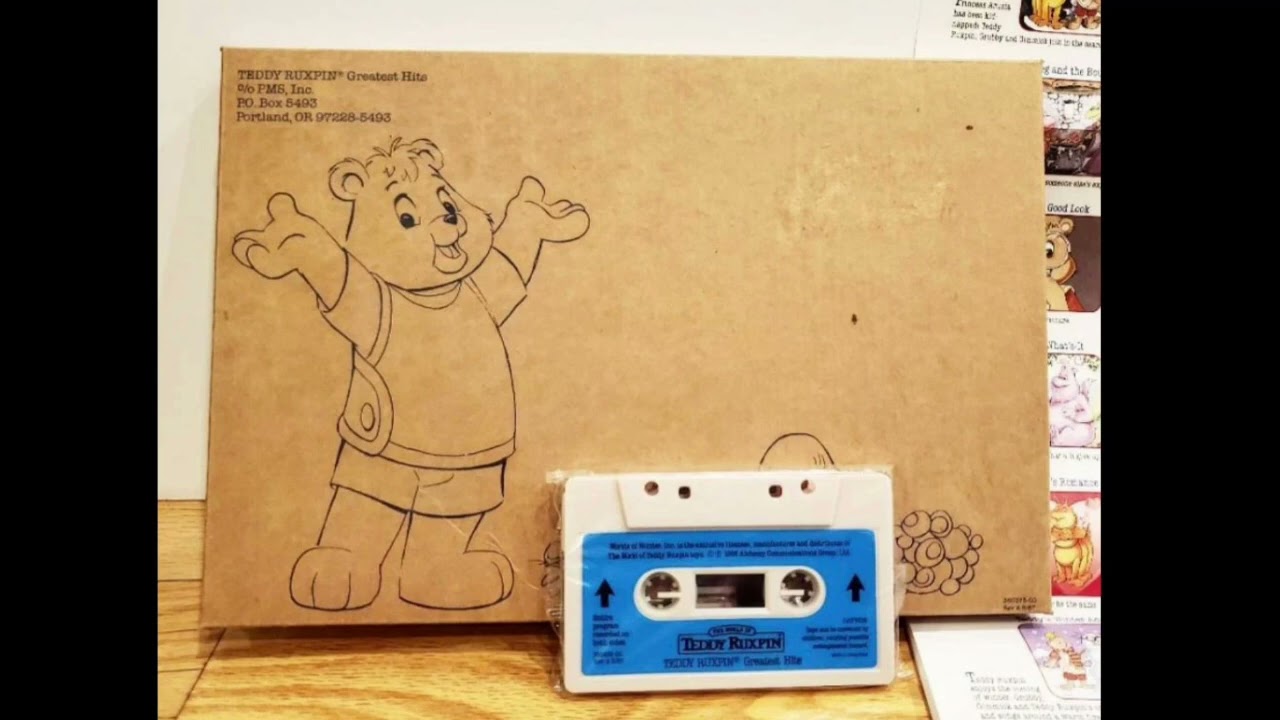 Teddy Ruxpin - Teddy Ruxpin Greatest Hits (Last Video of 2022)