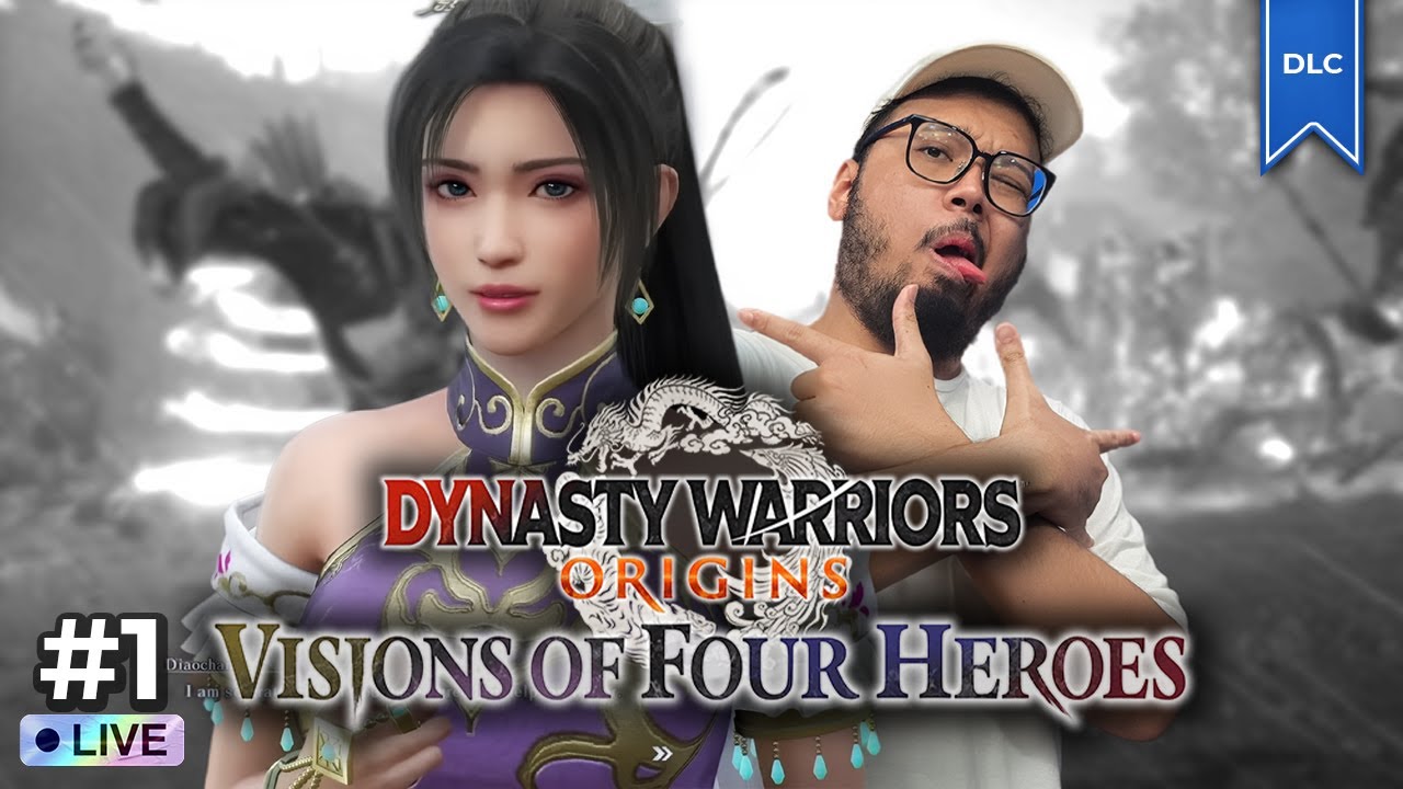AKHIRNYA RELEASE GUYS! - Dynasty Warriors Origins Visions of Four Heroes!