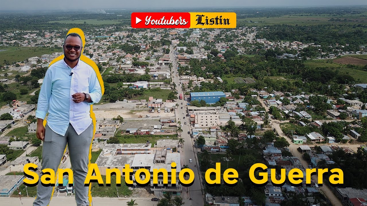 Youtubers Listín visita el Municipio de Guerra