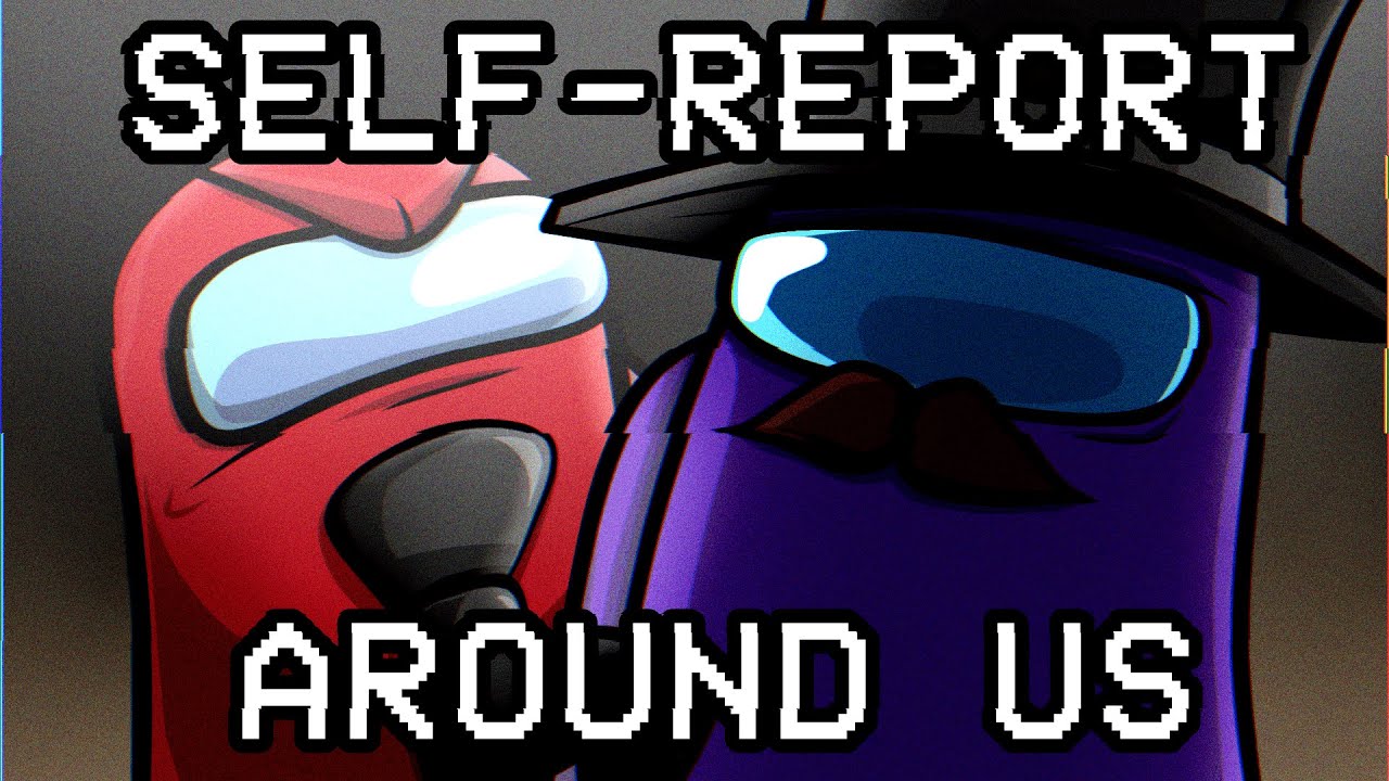 GatoPaint² x SayMaxWell - ''SELF-REPORT AROUND US'' (Mashup/Lyric Video) - [Jose Gamer]