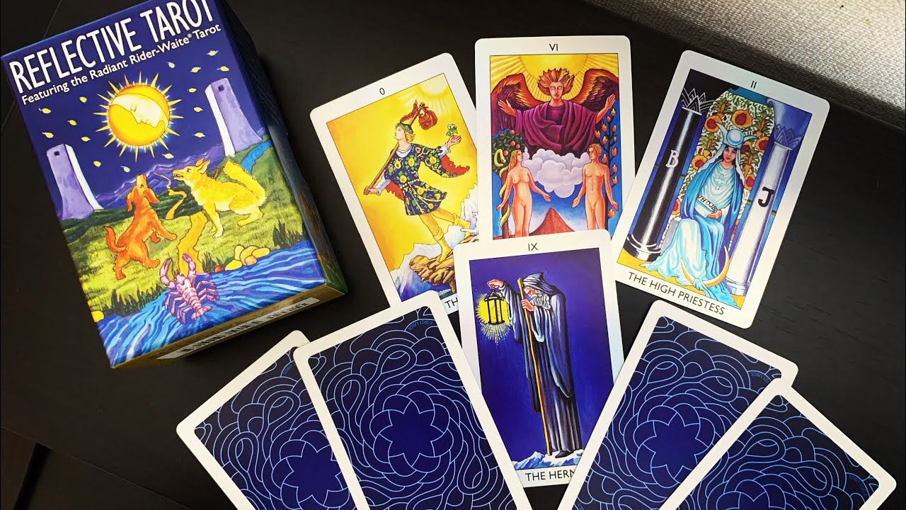 Новинка от U.S.Games ! ✨🌈✨Распаковка и обзор колоды &ldquo; Reflective Tarot&rdquo;.