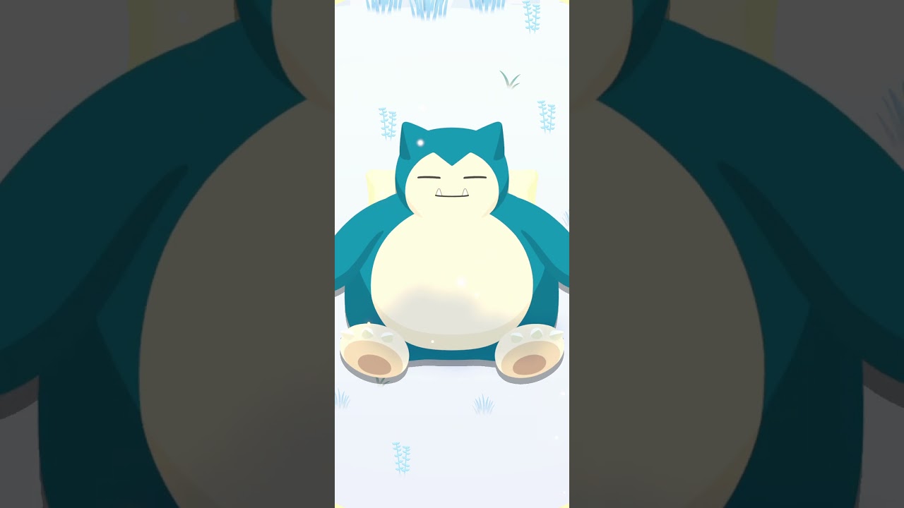 Sleep Session 913 - Cramorant on a Snorlax!