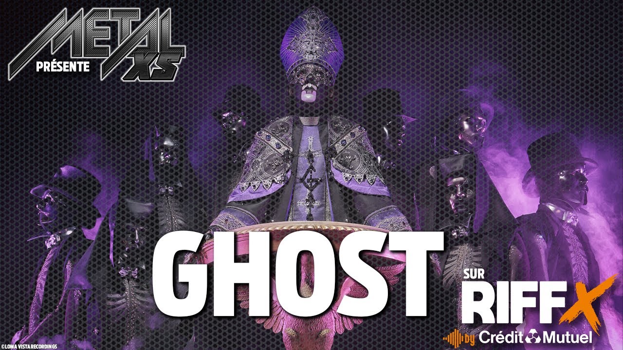 METALXS - épisode 6 saison 4 • GHOST