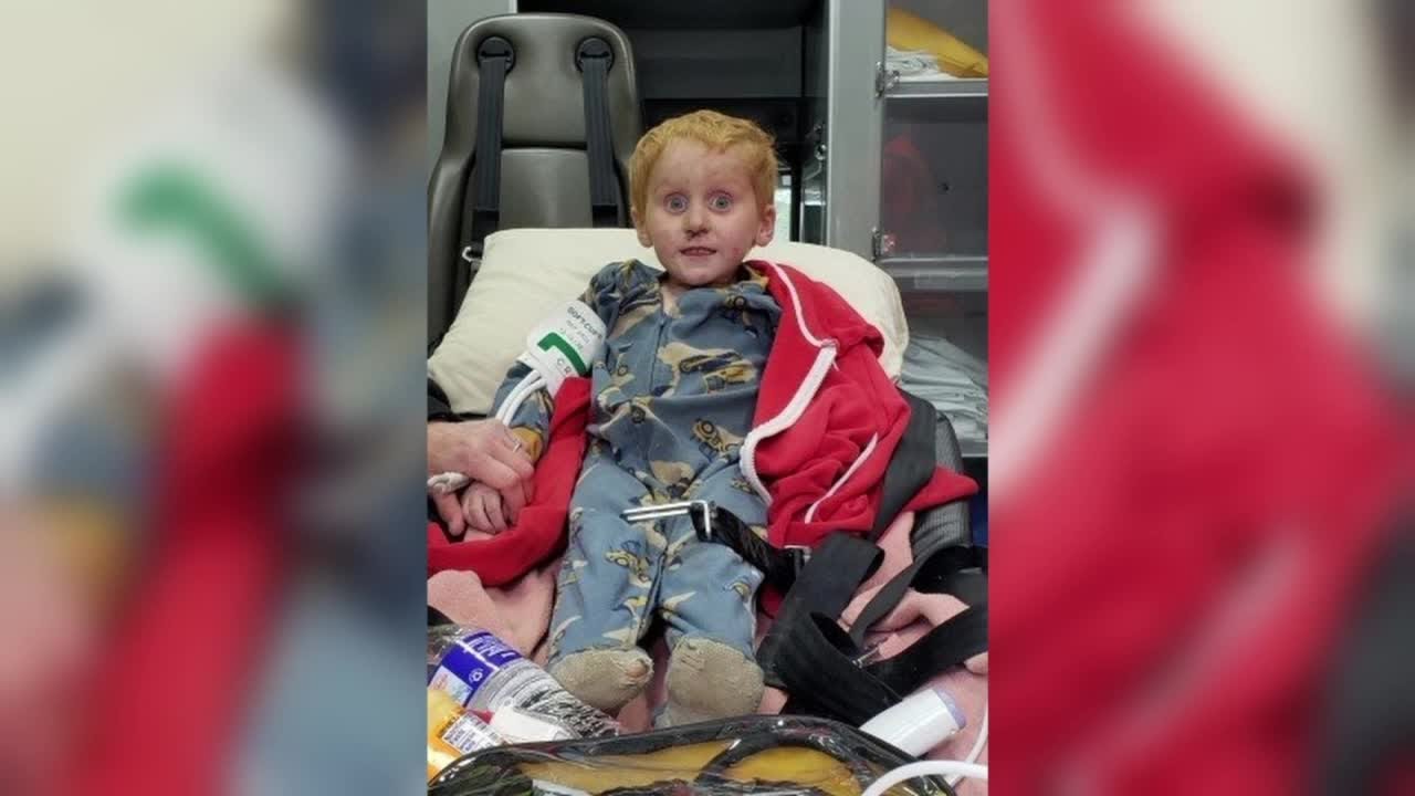 Montana boy found alive after 2 days lost in forest