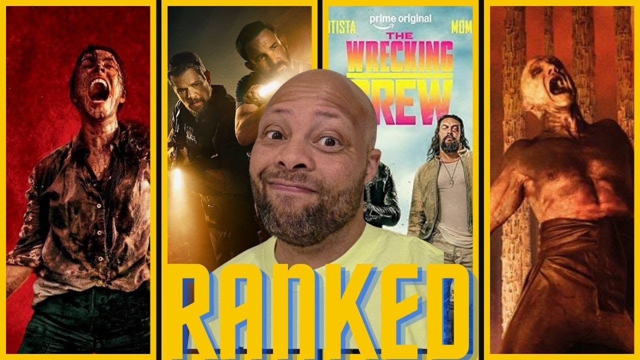 Ranked Every January 2026 Movie I Watched!