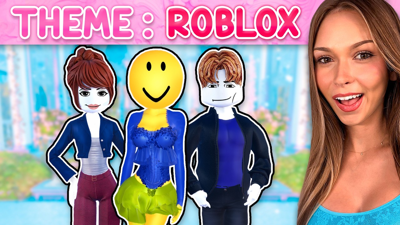 Покупка культовых тем Roblox в Dress to Impress