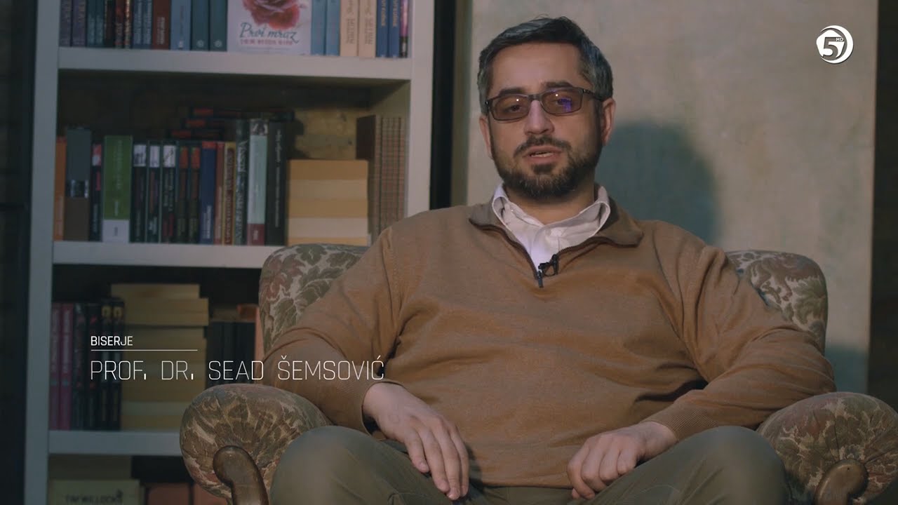 BISERJE - Alija Nametak - prof. dr. Sead Šemsović