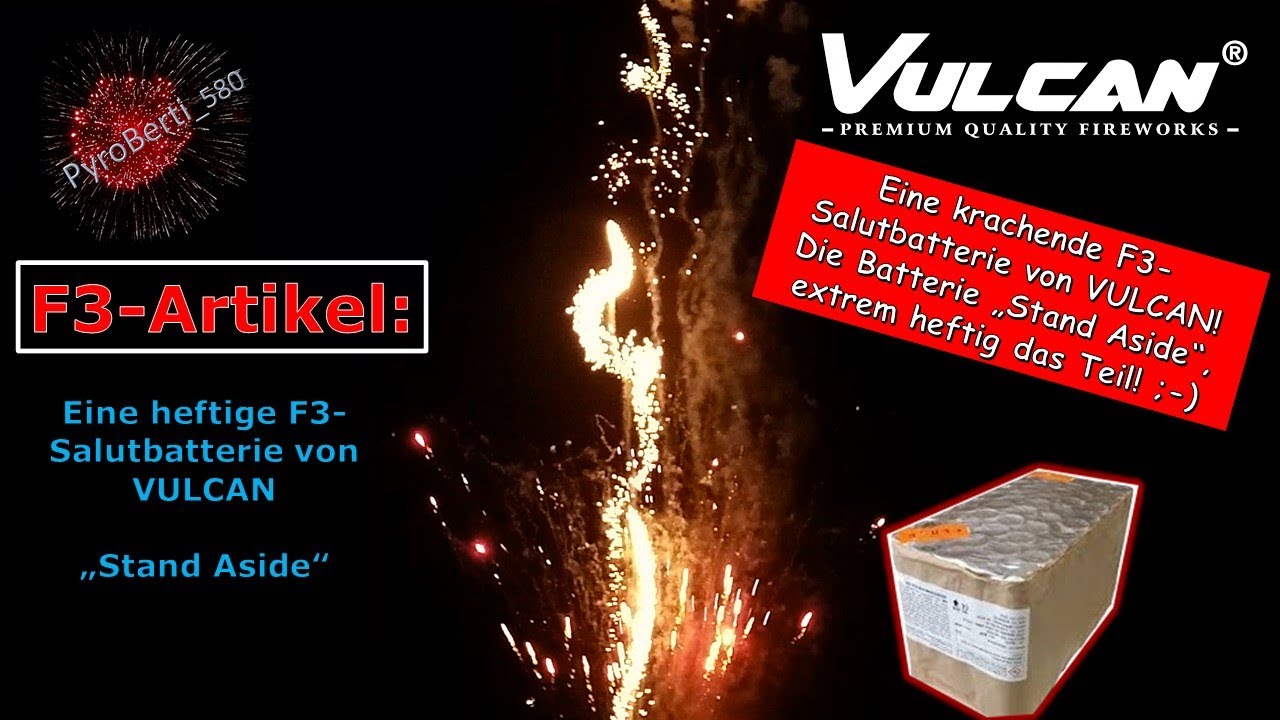 Vulcan - Stand Aside, 50s F3 - Röder-Vorschießen vom 09.04.2022