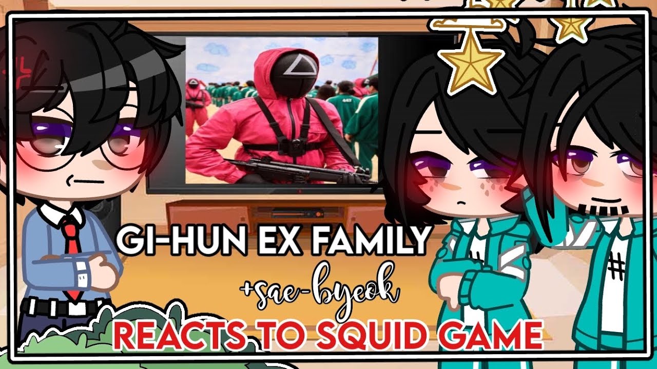 •Gi-hun’s Ex Family + Sae-byeok Reacts to Squid Game•
