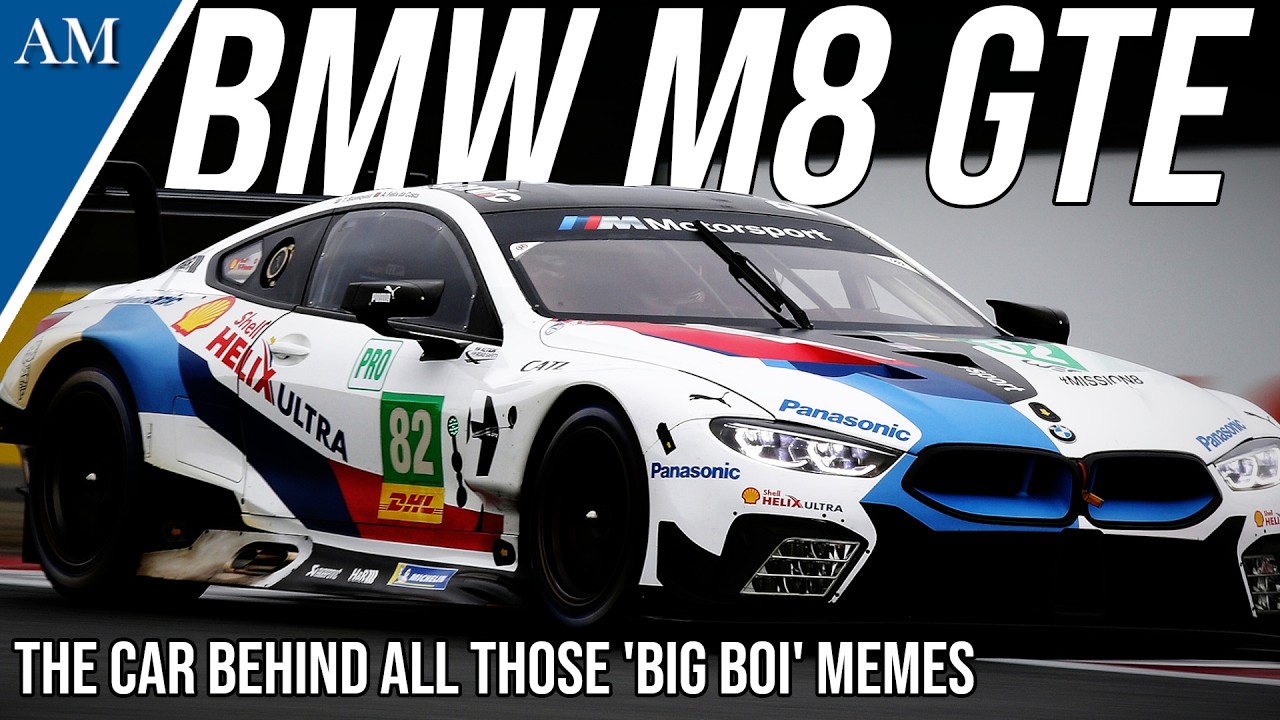 АВТОМОБИЛЬ, ПОРОДИВШИЙ ВСЕ ЭТИ МЕМЫ! История BMW M8 GTE