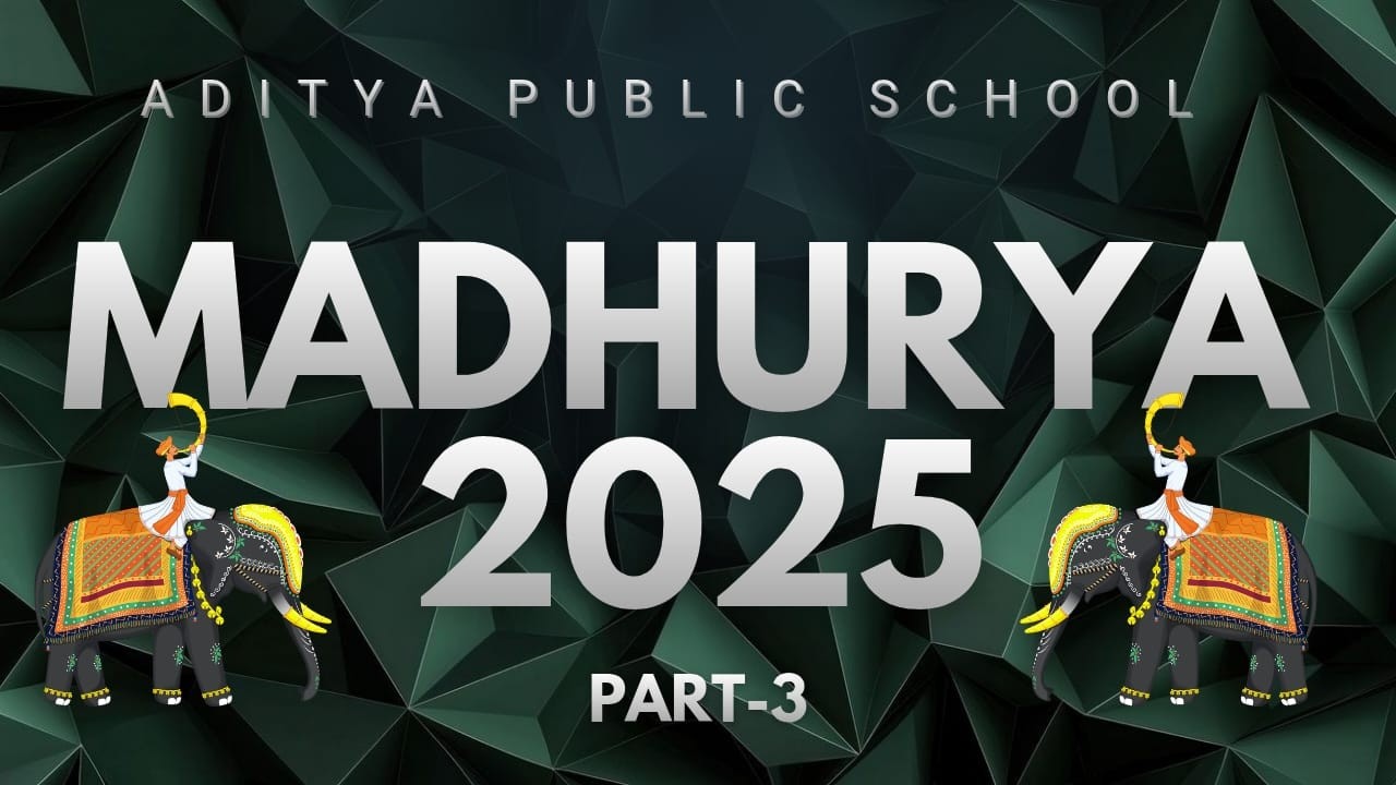 MADHURYA 2025 (PART-3)