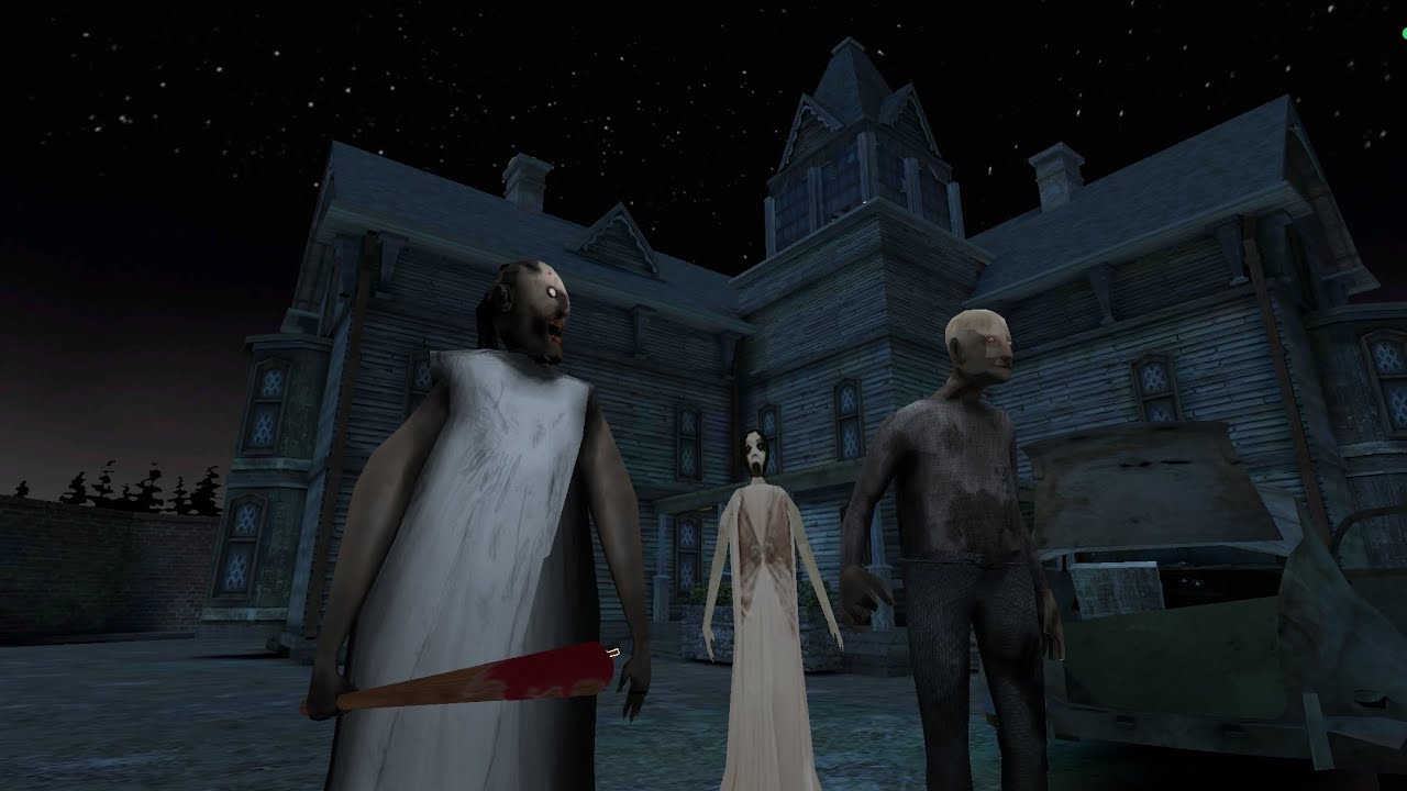 ESCAPE THE HOUSE 🏠 GRANNY CHAPTER 3 😄 BEST HIGHER GAME PLAY 💥💥✅✅🔥🔥🔥