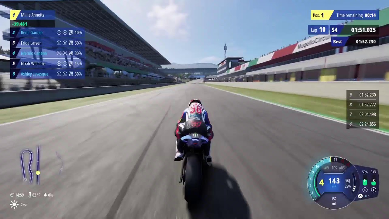 Ride 6 ps5 gameplay
