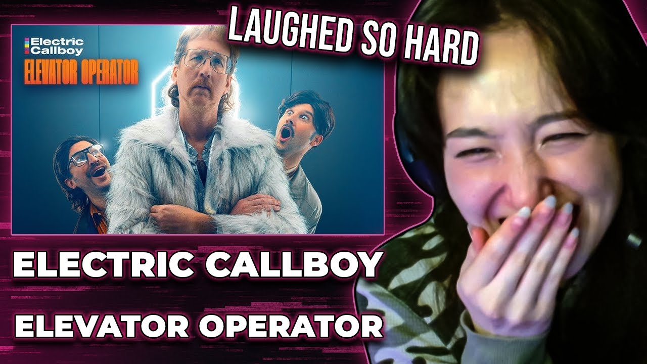 Japanese Girl Reacts To: Electric Callboy - ELEVATOR OPERATOR