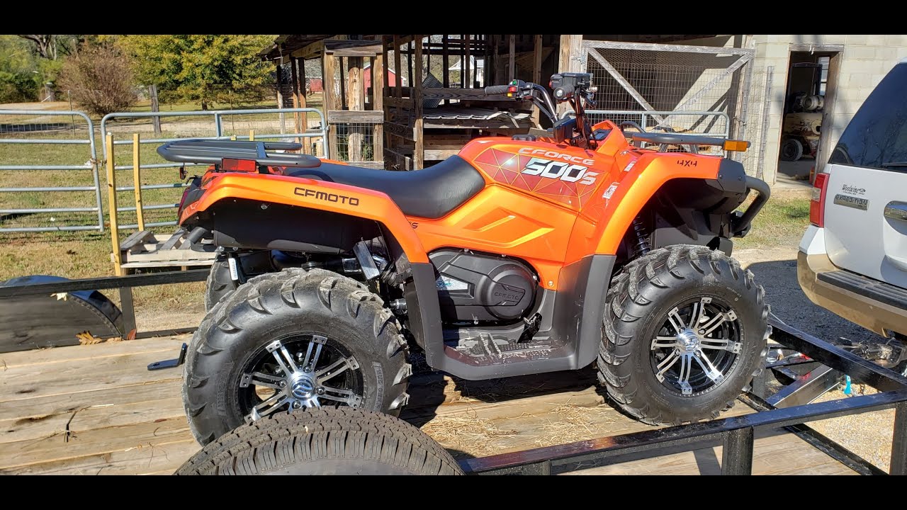 2020 CFMOTO CFORCE vs Polaris & Can-am