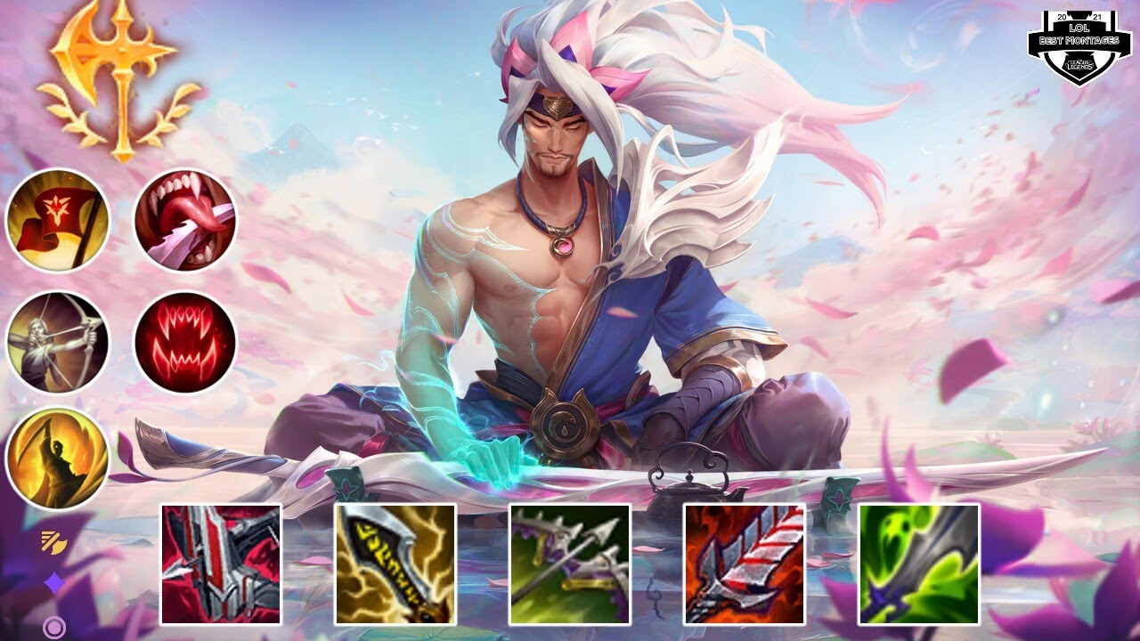 LOL SS11 - DZUKILL YASUO MONTAGE - 