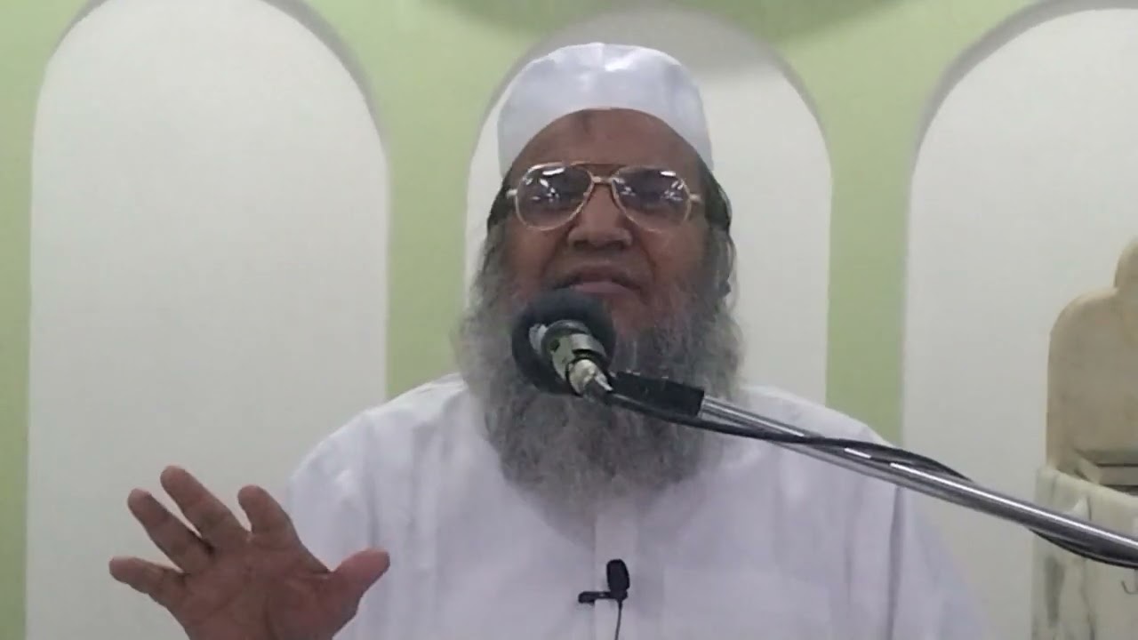 حضرت مولانا مفتی محمد عامر خان صاحب قاسمی اللہ تعالی کی طاقت کے سامنے ساری طاقت بیکار ہے مسجد حفصہ 