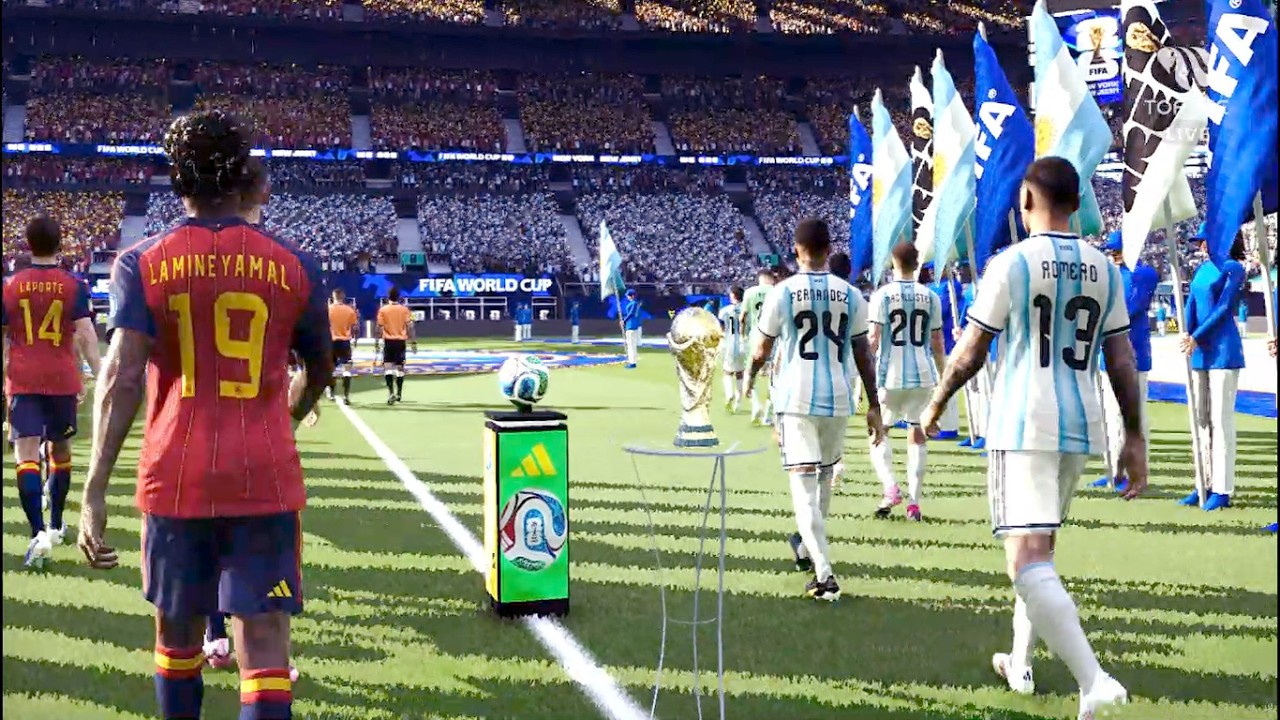 PES 21 | Финал Чемпионата мира по футболу 2026 | Испания против Аргентины | Симуляция FL26