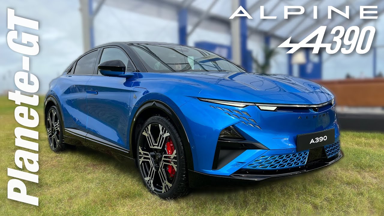 Alpine A390 GTS en Liberté !! (C'est Plus qu'un Rafale ?)