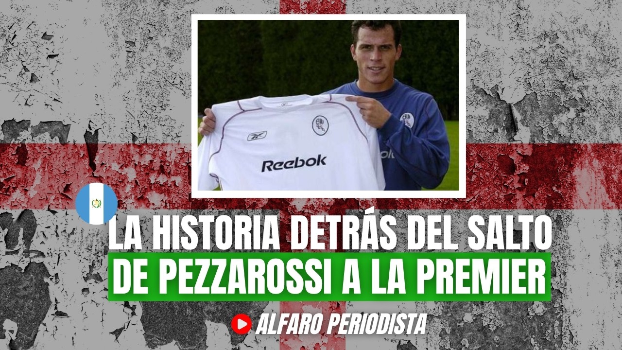 La única 'espinita' de Pezzarossi 👉🏻 ¿Por qué el delantero de Guatemala no debutó en la Premier? 🔥